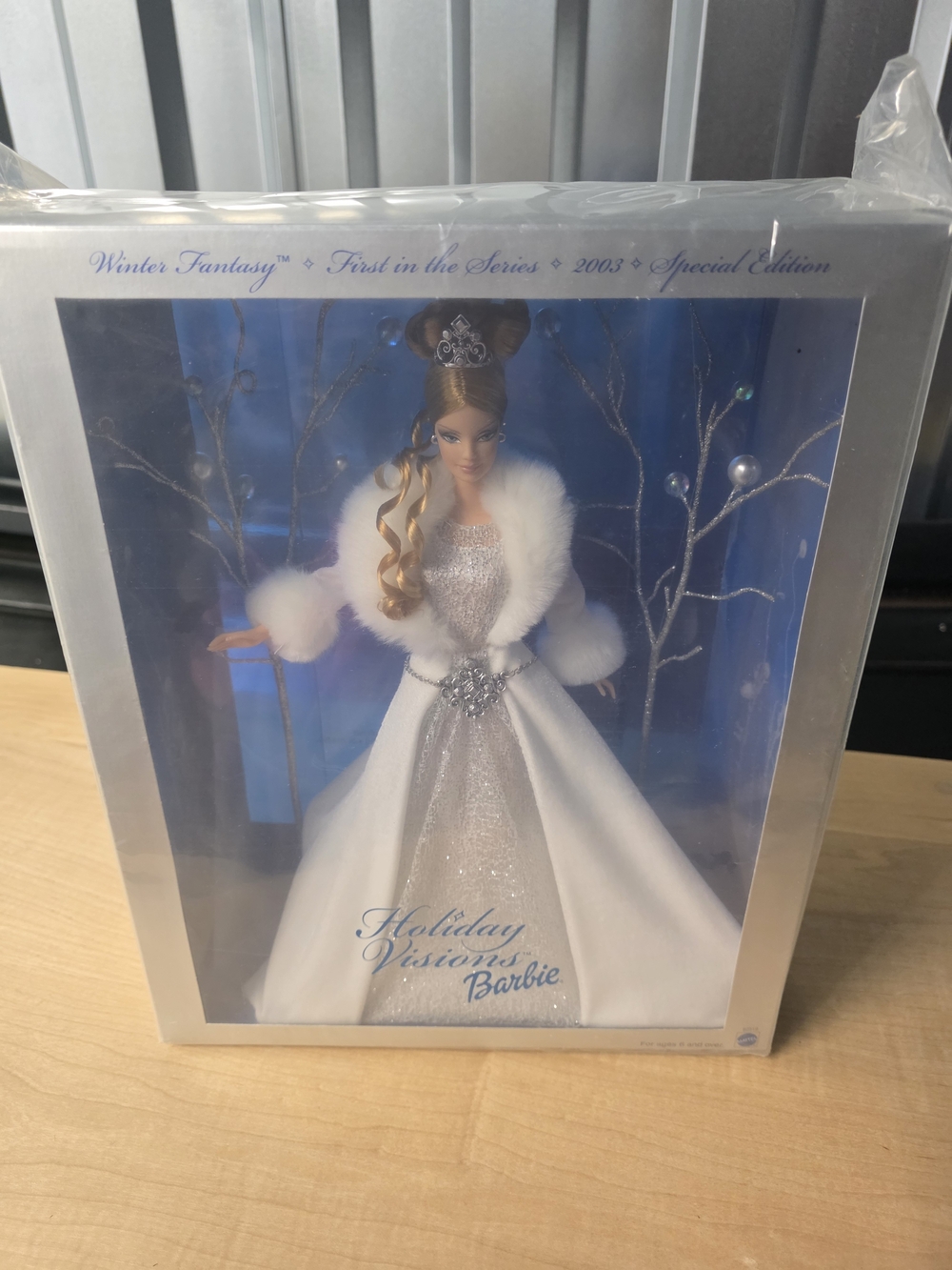 2003 Holiday Visions Barbie - NRFB